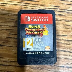 Nintendo Switch Super Dragonball Heroes: World Mission